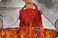Сильно греется