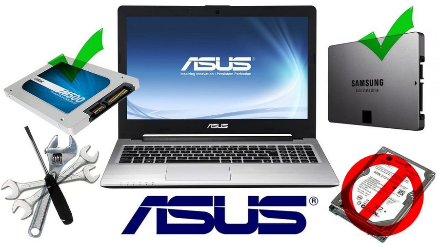 Ремонт ноутбуков Asus